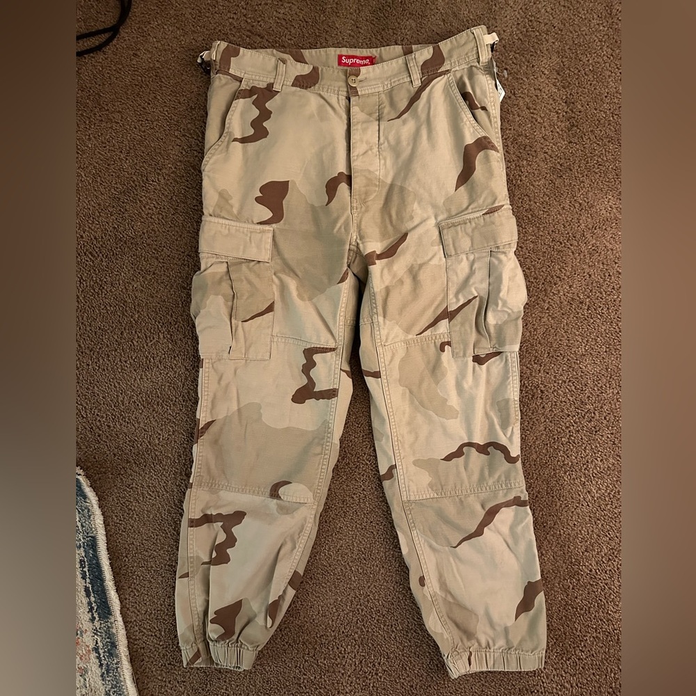 Supreme Desert Camo Cargo Pants